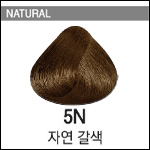 5N 자연갈색