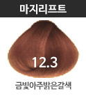 (패션)12.3 금빛아주밝은갈색