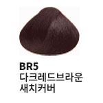 BR5 다크레드브라운